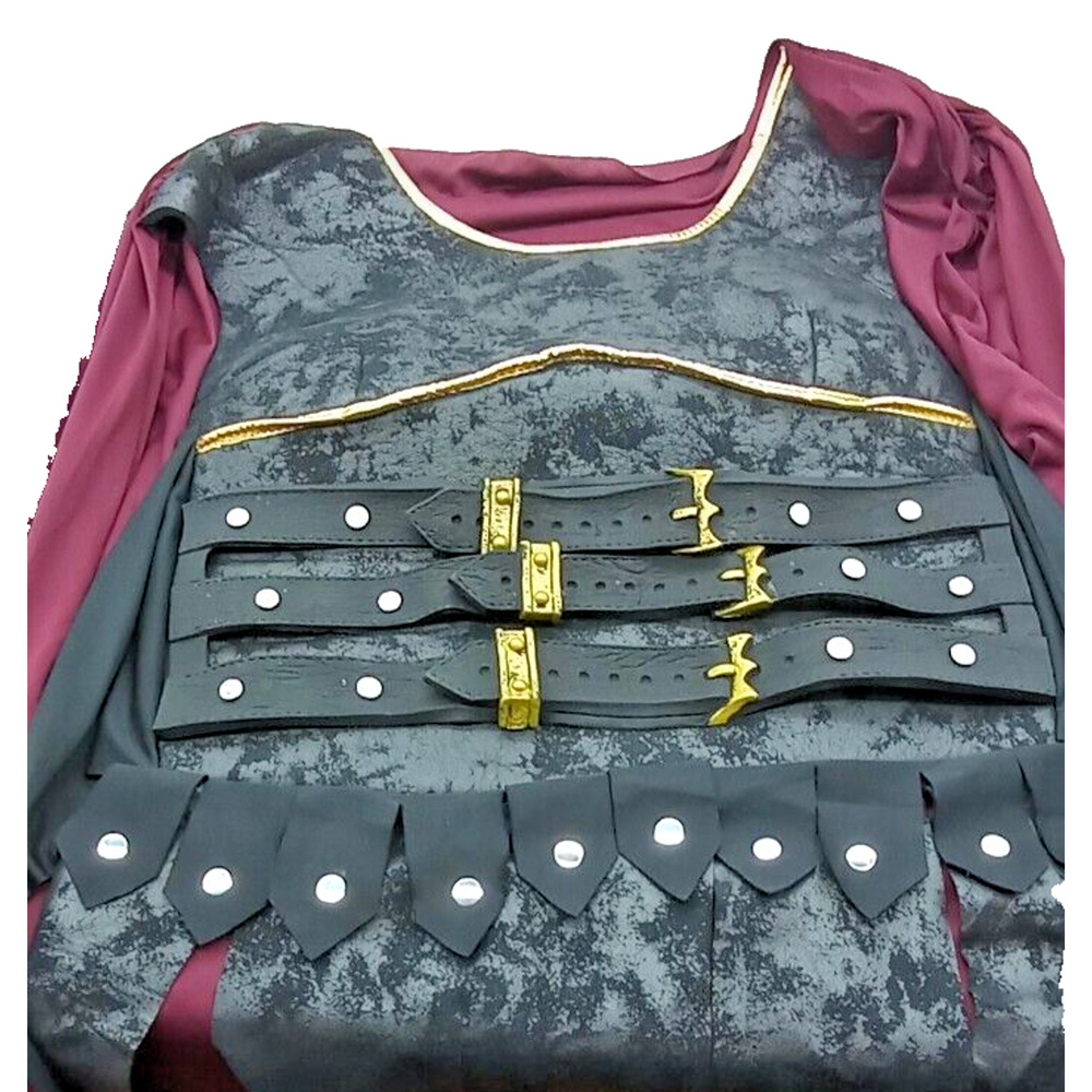Gladiator Warrior Costume Halloween Adult Size Small Cape Warrior Cos Play - Picture 3 of 7